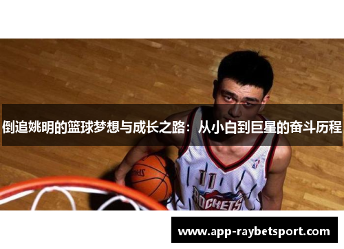 倒追姚明的篮球梦想与成长之路：从小白到巨星的奋斗历程